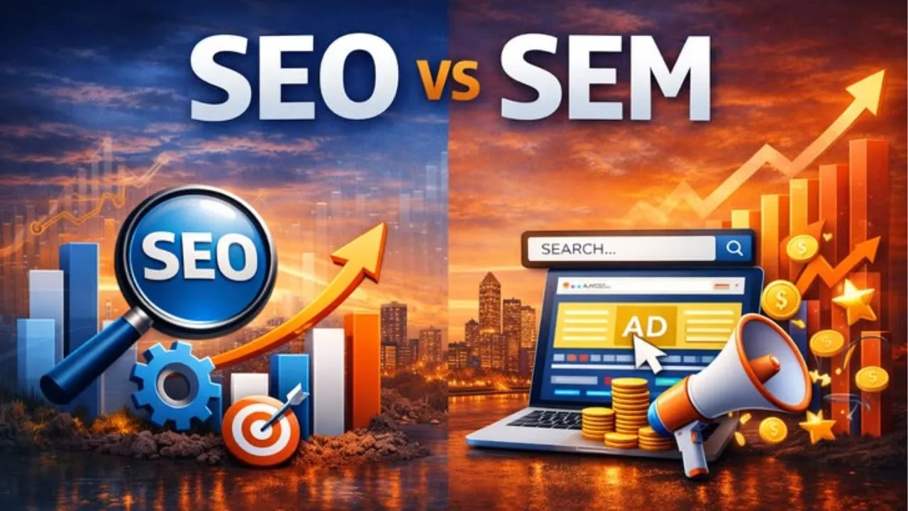 SEO vs SEM