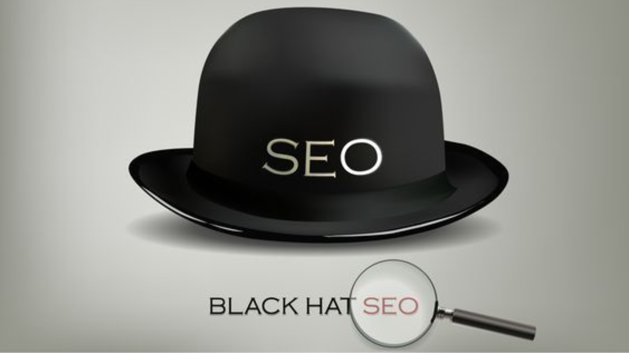 Black hat SEO